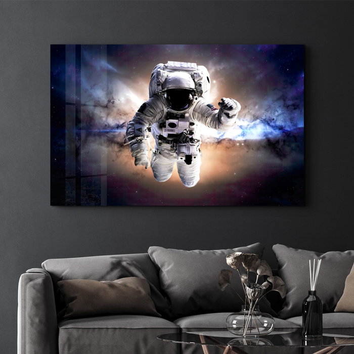 Wallity Pintura Decorativa de Vidrio Templado Multicolor 46 x 72 cm Wallity Pintura Decorativa de Vidrio Templado Multicolor 46 x 72 cm